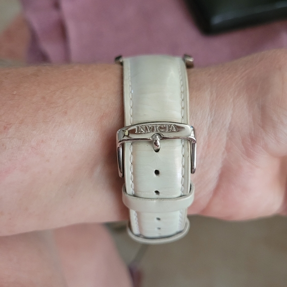 VTG INVICTA Lupha 2383 watch previously owned by band member of ZZTop